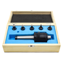 SC-65-H-4A Центр вращающийся со сменными вставками с отжимной гайкой